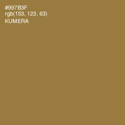 #997B3F - Kumera Color Image