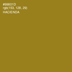 #99801D - Hacienda Color Image