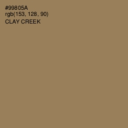 #99805A - Clay Creek Color Image