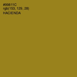 #99811C - Hacienda Color Image