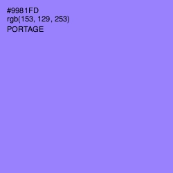 #9981FD - Portage Color Image