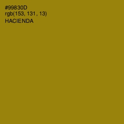 #99830D - Hacienda Color Image