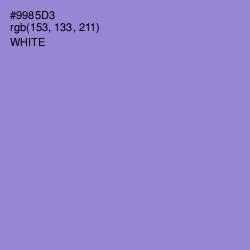 #9985D3 - Blue Bell Color Image