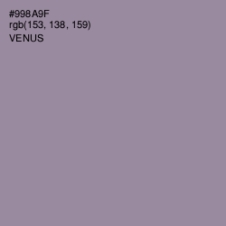 #998A9F - Venus Color Image