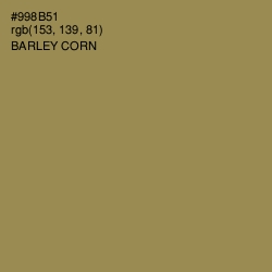 #998B51 - Barley Corn Color Image