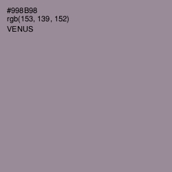 #998B98 - Venus Color Image
