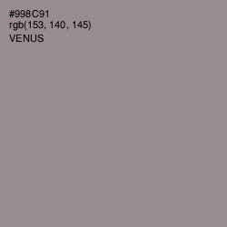 #998C91 - Venus Color Image