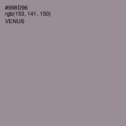 #998D96 - Venus Color Image