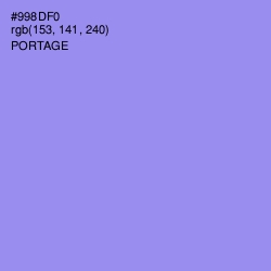 #998DF0 - Portage Color Image
