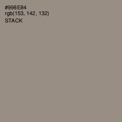 #998E84 - Stack Color Image