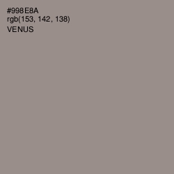 #998E8A - Venus Color Image