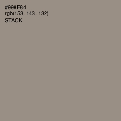 #998F84 - Stack Color Image