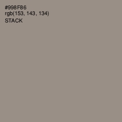 #998F86 - Stack Color Image