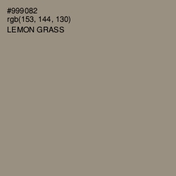 #999082 - Lemon Grass Color Image