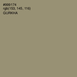 #999174 - Gurkha Color Image