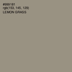 #999181 - Lemon Grass Color Image