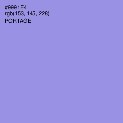 #9991E4 - Portage Color Image