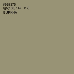 #999375 - Gurkha Color Image