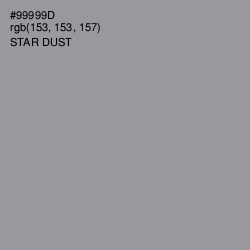 #99999D - Star Dust Color Image