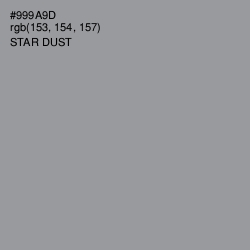 #999A9D - Star Dust Color Image