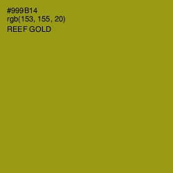 #999B14 - Reef Gold Color Image