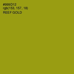 #999D12 - Reef Gold Color Image