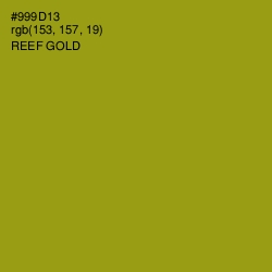 #999D13 - Reef Gold Color Image