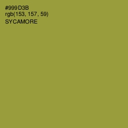 #999D3B - Sycamore Color Image