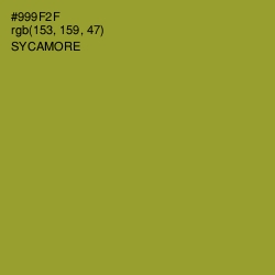 #999F2F - Sycamore Color Image