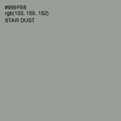 #999F98 - Star Dust Color Image