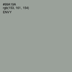 #99A19A - Envy Color Image