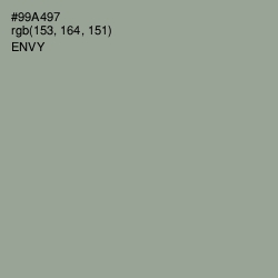 #99A497 - Envy Color Image