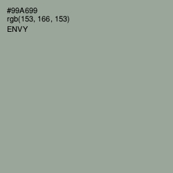 #99A699 - Envy Color Image