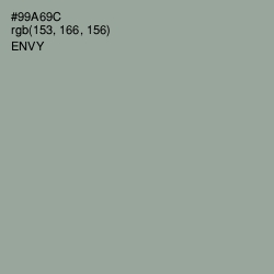 #99A69C - Envy Color Image