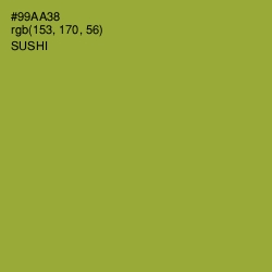 #99AA38 - Sushi Color Image