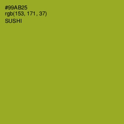 #99AB25 - Sushi Color Image