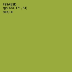 #99AB3D - Sushi Color Image