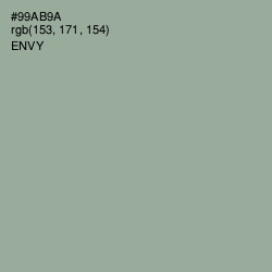 #99AB9A - Envy Color Image