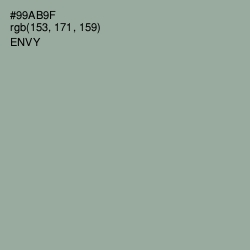 #99AB9F - Envy Color Image