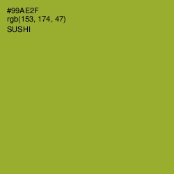 #99AE2F - Sushi Color Image