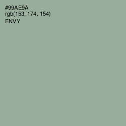 #99AE9A - Envy Color Image