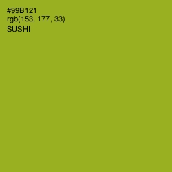 #99B121 - Sushi Color Image