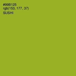 #99B125 - Sushi Color Image