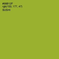 #99B12F - Sushi Color Image