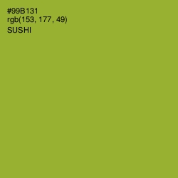 #99B131 - Sushi Color Image