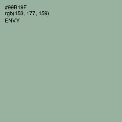 #99B19F - Envy Color Image