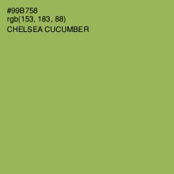 #99B758 - Chelsea Cucumber Color Image