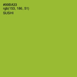 #99BA33 - Sushi Color Image