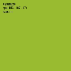 #99BB2F - Sushi Color Image