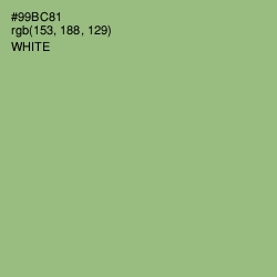 #99BC81 - Sage Color Image